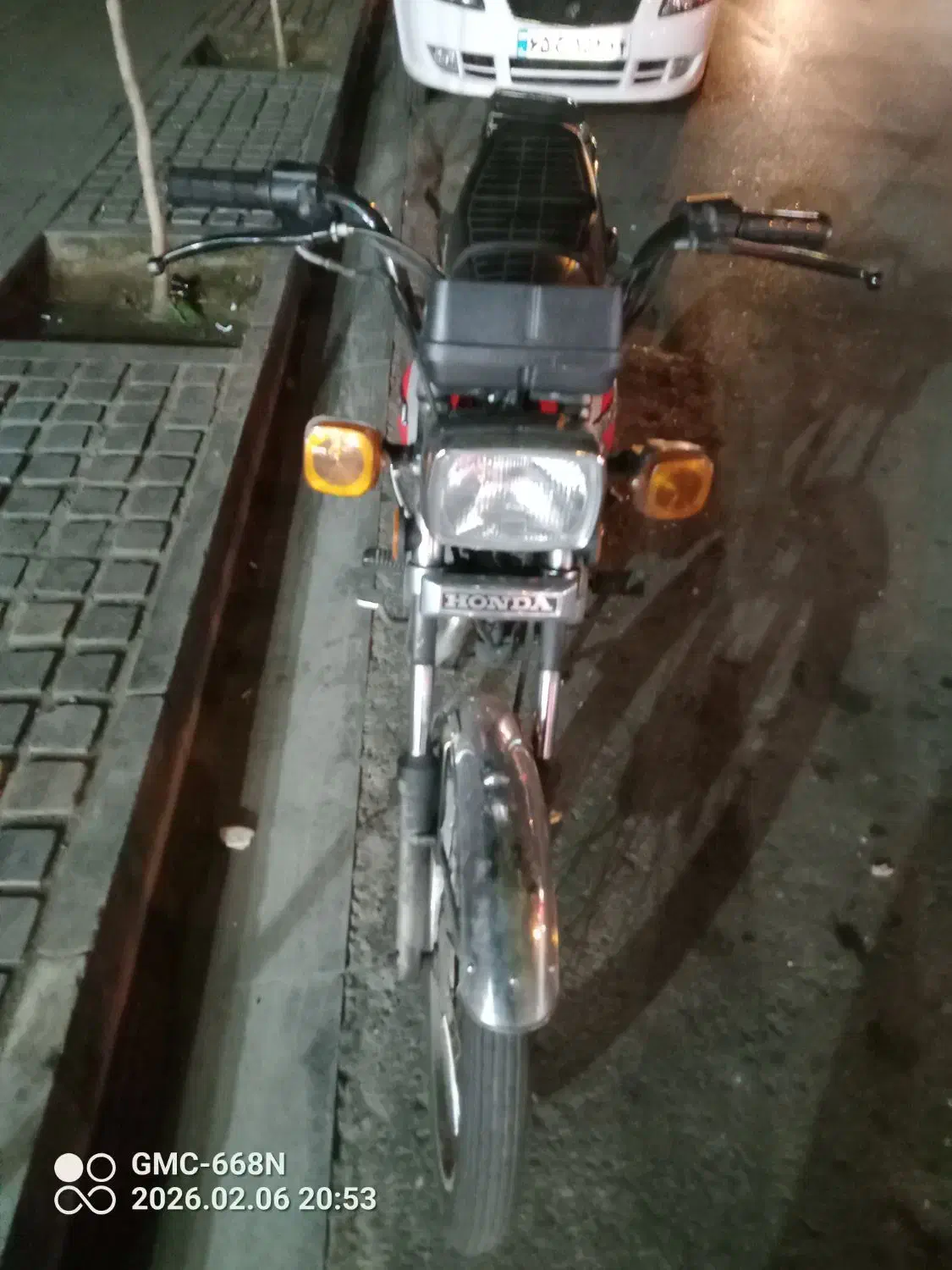 هندا ۱۲۵|موتورسیکلت|تهران, فرزانه|دیوار