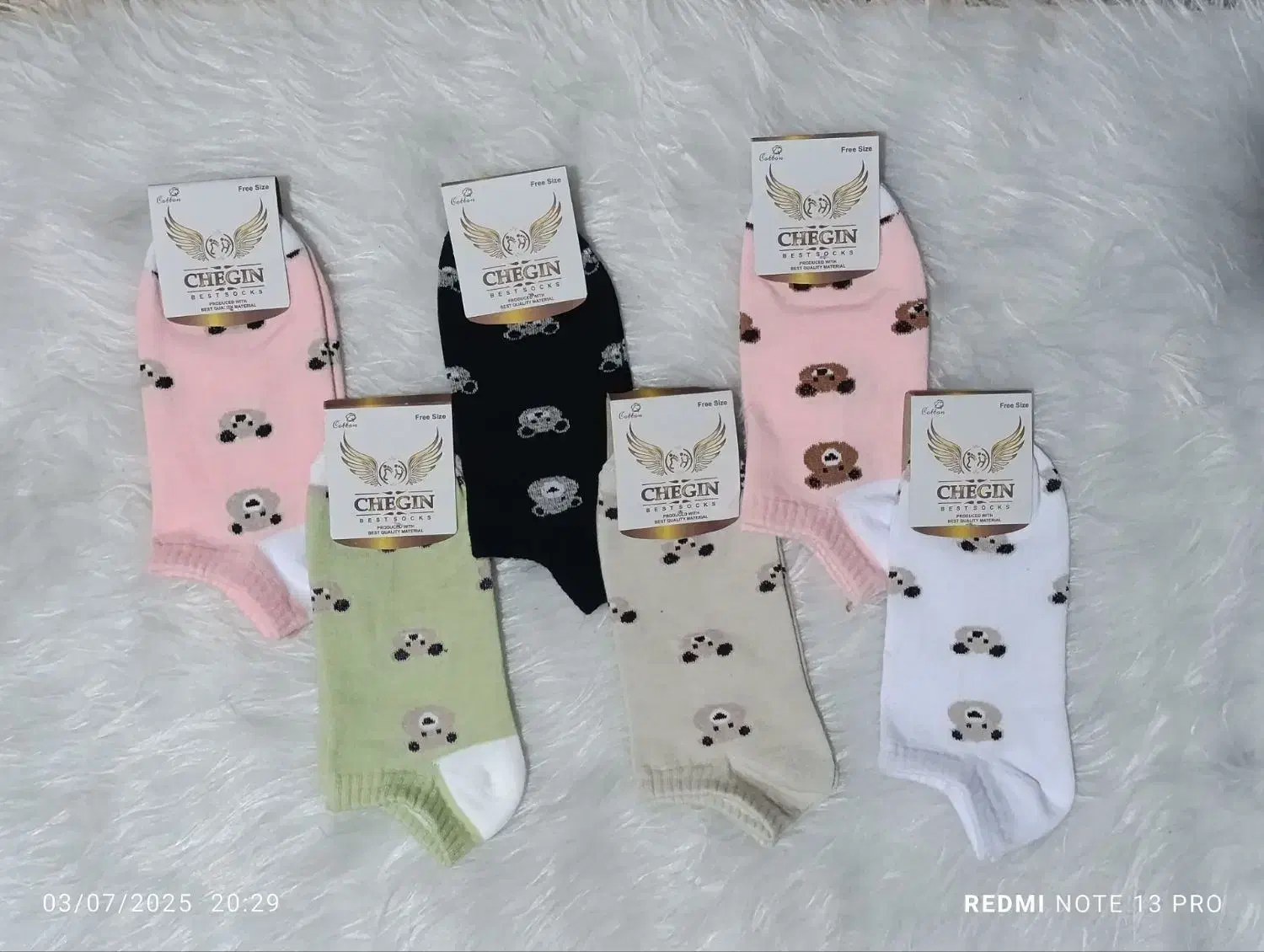 جوراب  قیمت جفتی ۳۵|لباس|قزوین, |دیوار