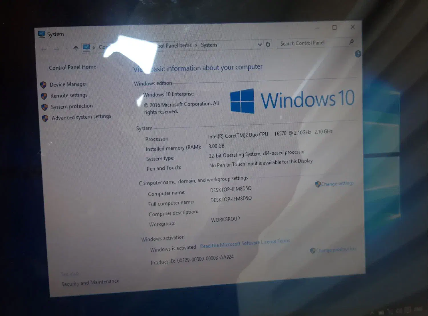 لپ تاپ برند dell -vostro 1320|رایانه همراه|تهران, ظفر|دیوار