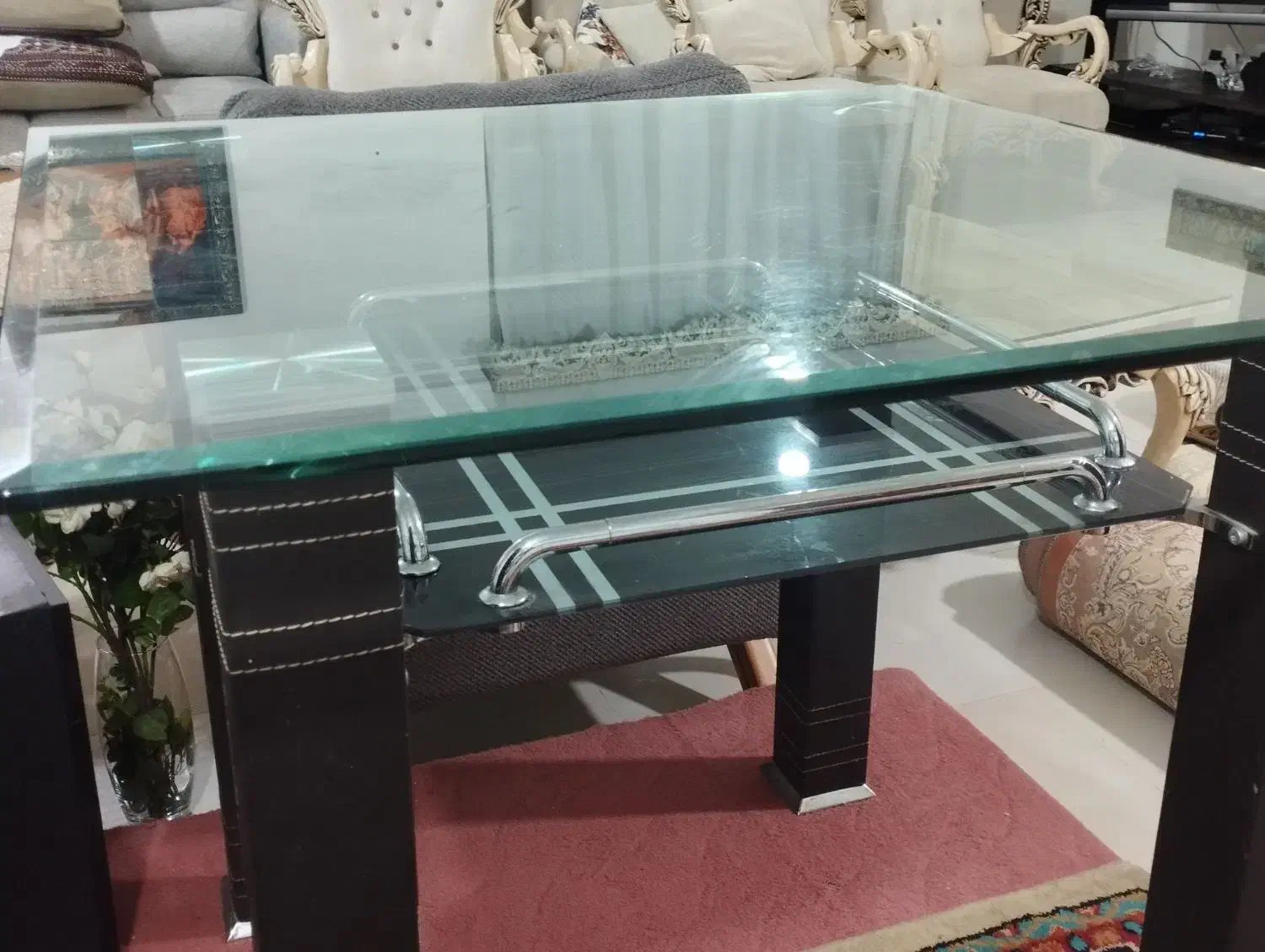 میز|میز و صندلی غذاخوری|اهواز, زیتون کارمندی|دیوار