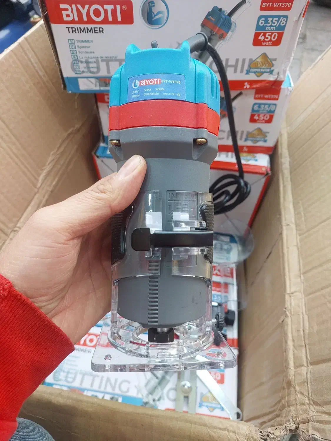 اور فرز مچی بیوتی ترک مخصوص برش کناف و چوب|ماشین‌آلات صنعتی|شیراز, بازار|دیوار