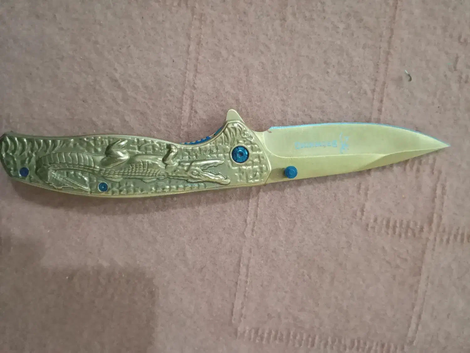 چاقو جنس دار درجه یک|کوهنوردی و کمپینگ|تربت جام, شهرک معلم|دیوار