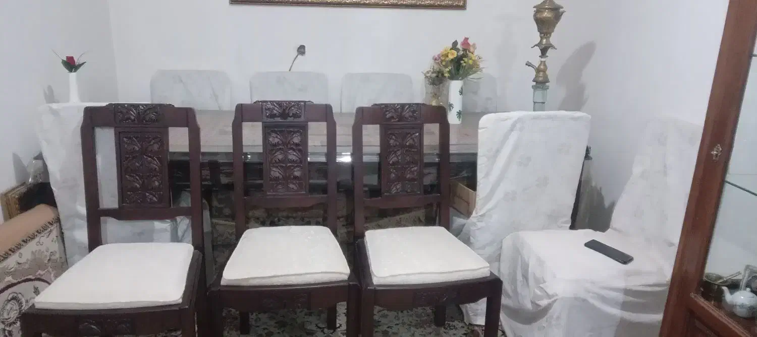 میزناهارخوری ۱۰نفره|میز و صندلی غذاخوری|کرج, شهرک سهرابیه|دیوار
