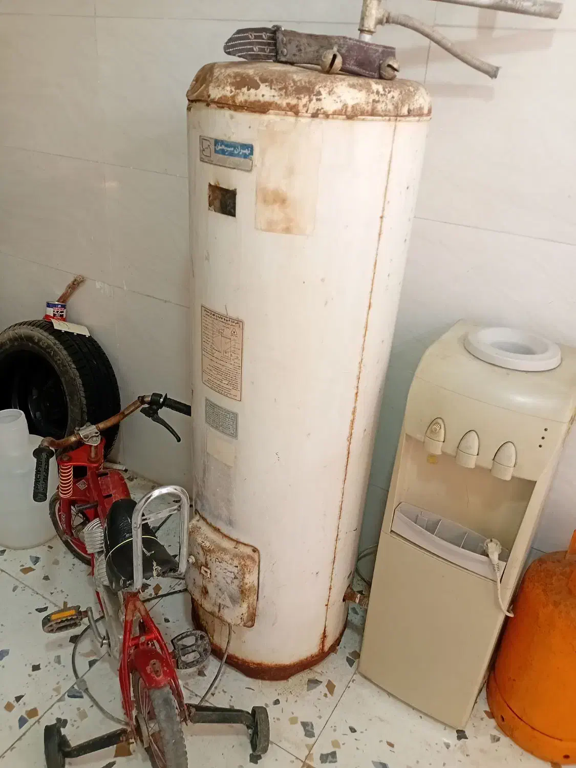 آبگرمکن برقی تهران صبحان|آبگرمکن، پکیج، شوفاژ|آبادان, |دیوار