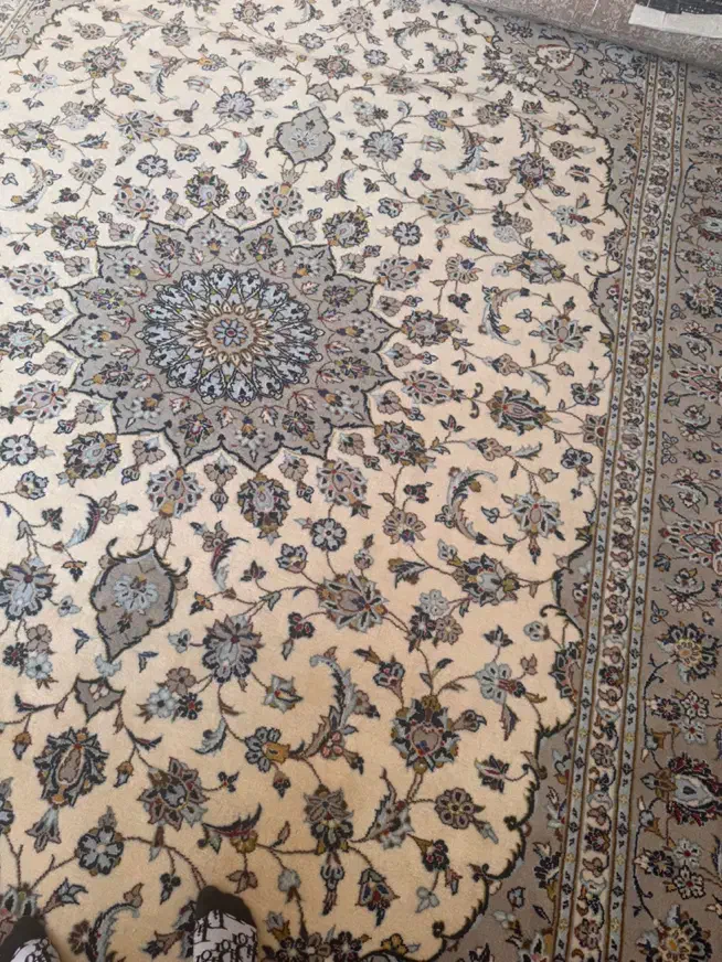 یه جفت فرش دستباف کاشان|فرش|اصفهان, احمدآباد|دیوار