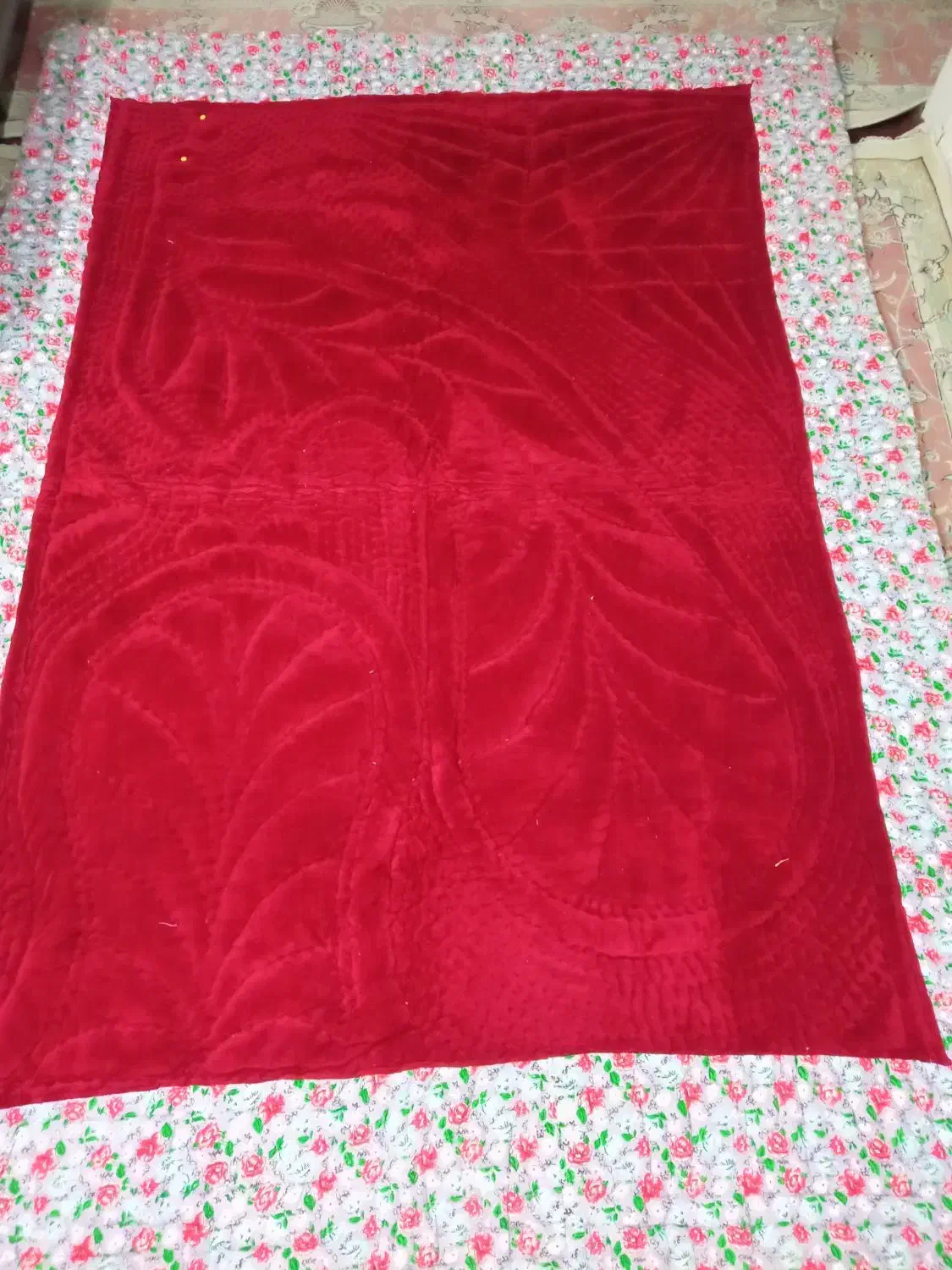 لحاف کرسی قدیمی پنبه ای بدون استفاده و نو|رختخواب، بالش، پتو|مشهد, خرمشهر|دیوار