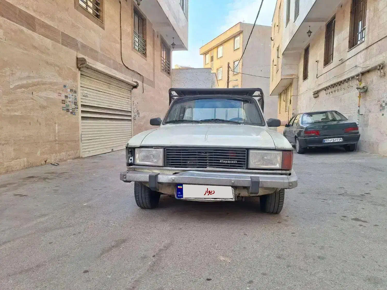 وانت پیکان دوگانه سوز|خودرو سواری و وانت|قزوین, |دیوار