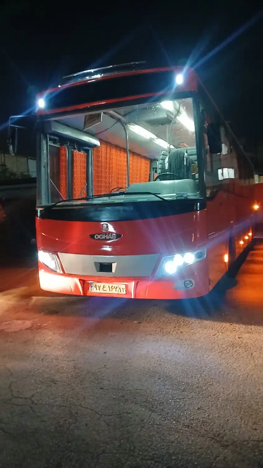 اتوبوس. مینی بوس دربستی .|خدمات حمل و نقل|مشهد, ثامن|دیوار