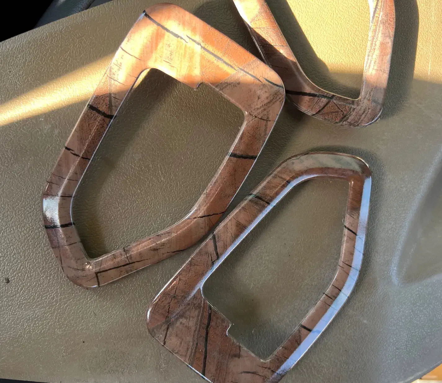 پنل دریچه کولر ۴۰۵ طرح چوب|قطعات یدکی و لوازم جانبی|کنارک, |دیوار