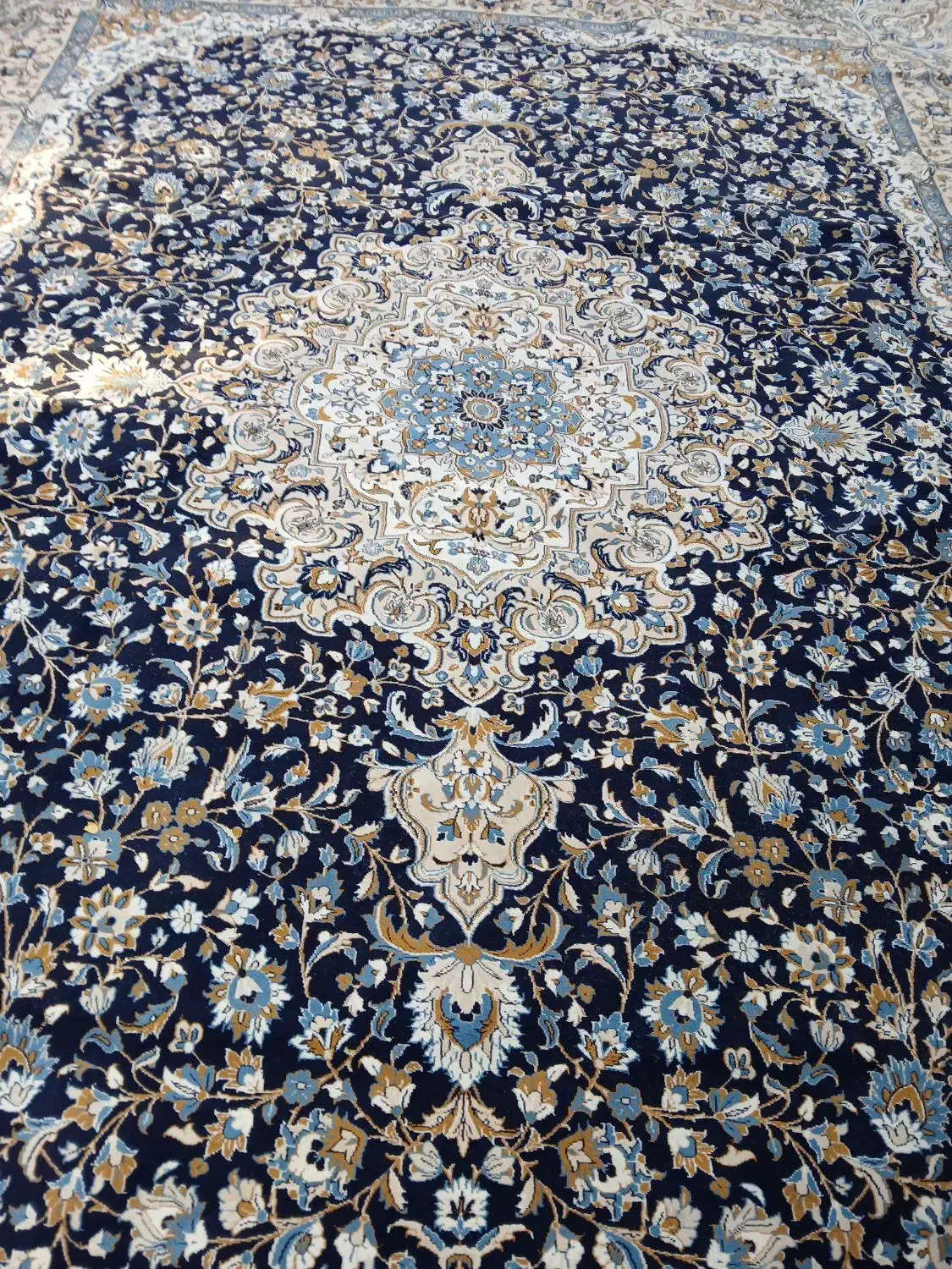 ۲عدد. فرش ۱۲متری..جفت|فرش|اراک, |دیوار