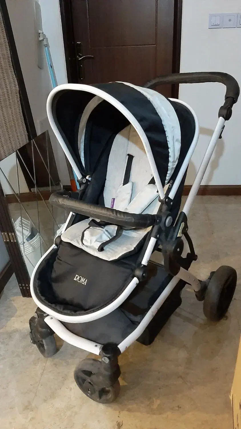 کالسکه کودک|کالسکه و لوازم جانبی|فردیس, نیروگاه برق|دیوار