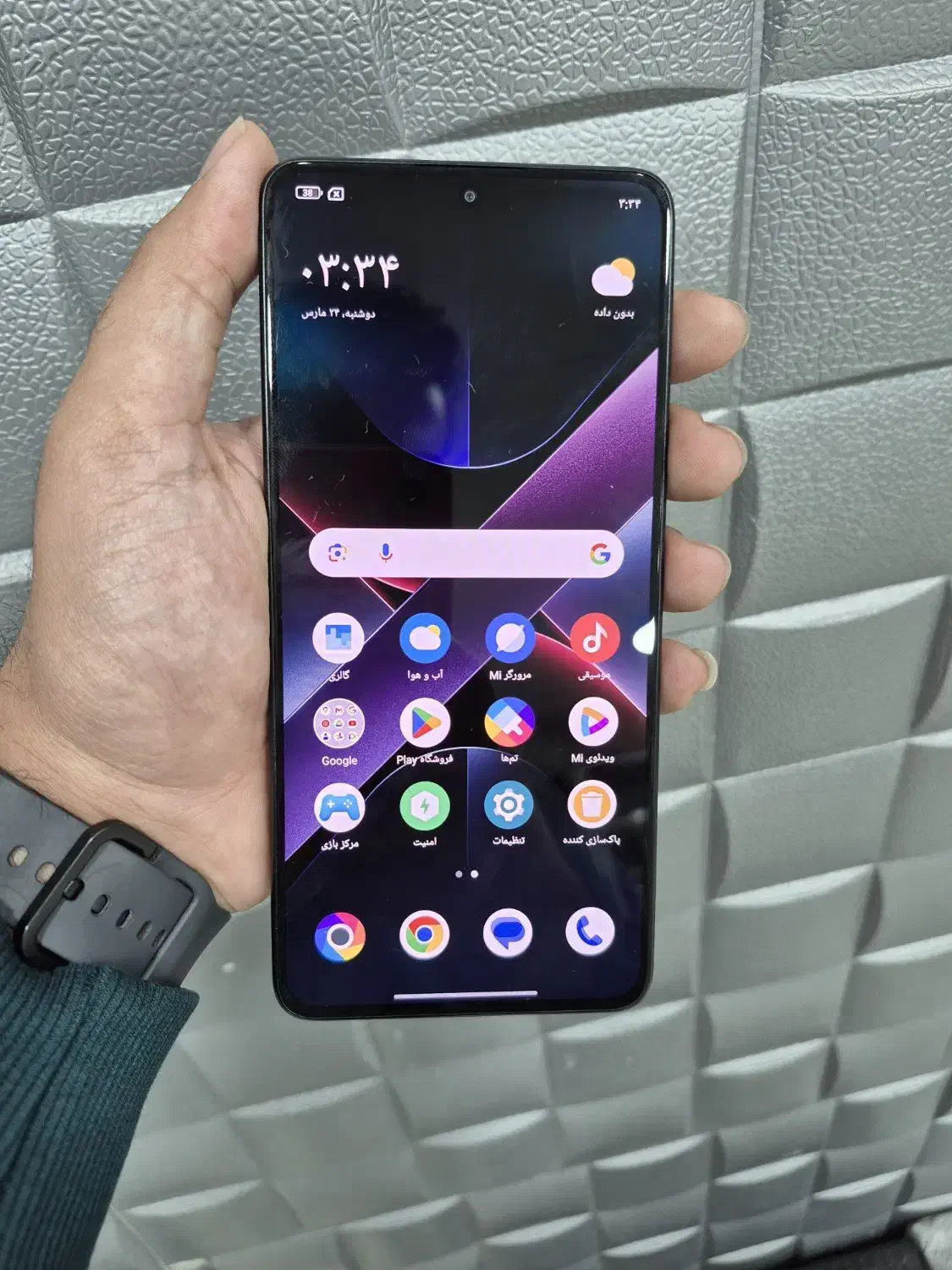 Poco X7 Pro Ram 12 / 512|موبایل|کرمان, |دیوار