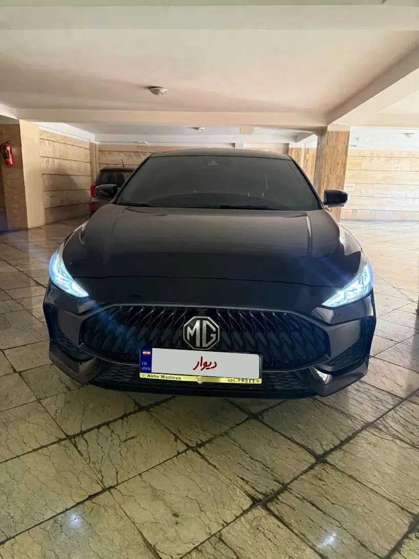 MG GT 2024|خودرو سواری و وانت|تهران, اختیاریه|دیوار
