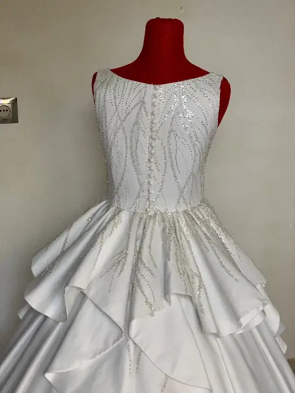 لباس عروس سایز ۳۶،۳۸،۴۰|لباس|لنگرود, |دیوار