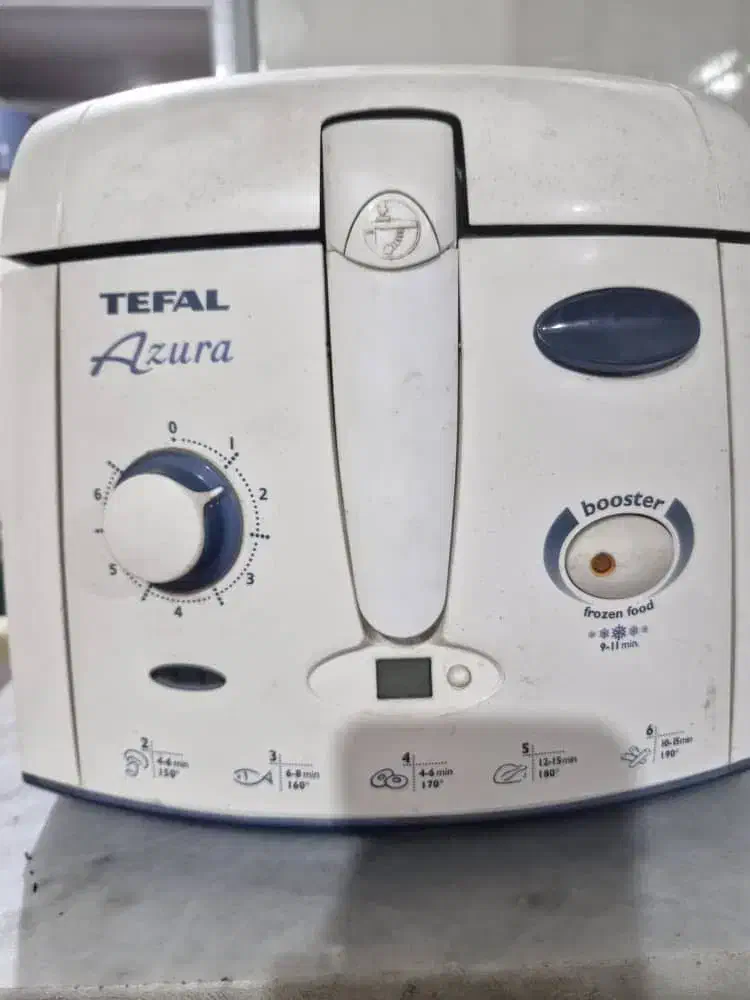 سرخ کن تفال|اجاق گاز و لوازم برقی پختوپز|اسلامشهر, شهرک محمدیه|دیوار