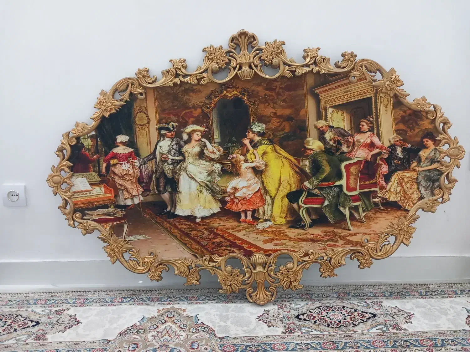 شیک و زییا|تابلو، نقاشی، عکس|اسلام‌‌آباد غرب, |دیوار