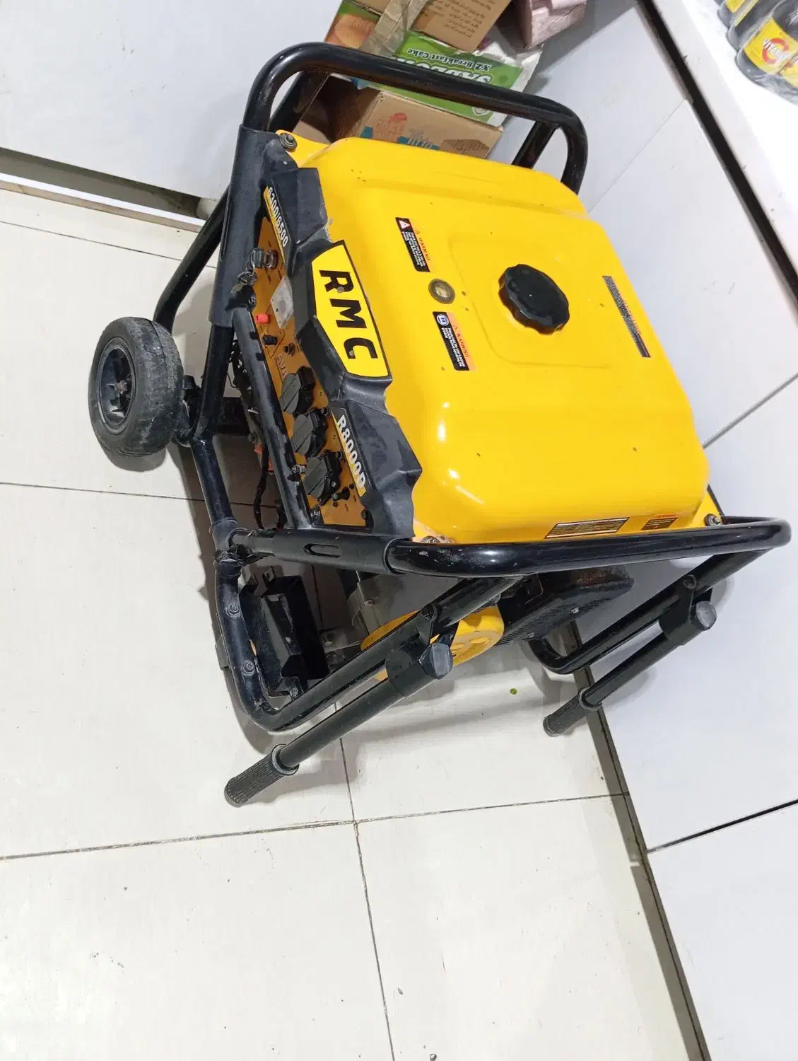 موتور برق ۳ فاز بنزینی|ماشینآلات صنعتی|آغاجاری, |دیوار