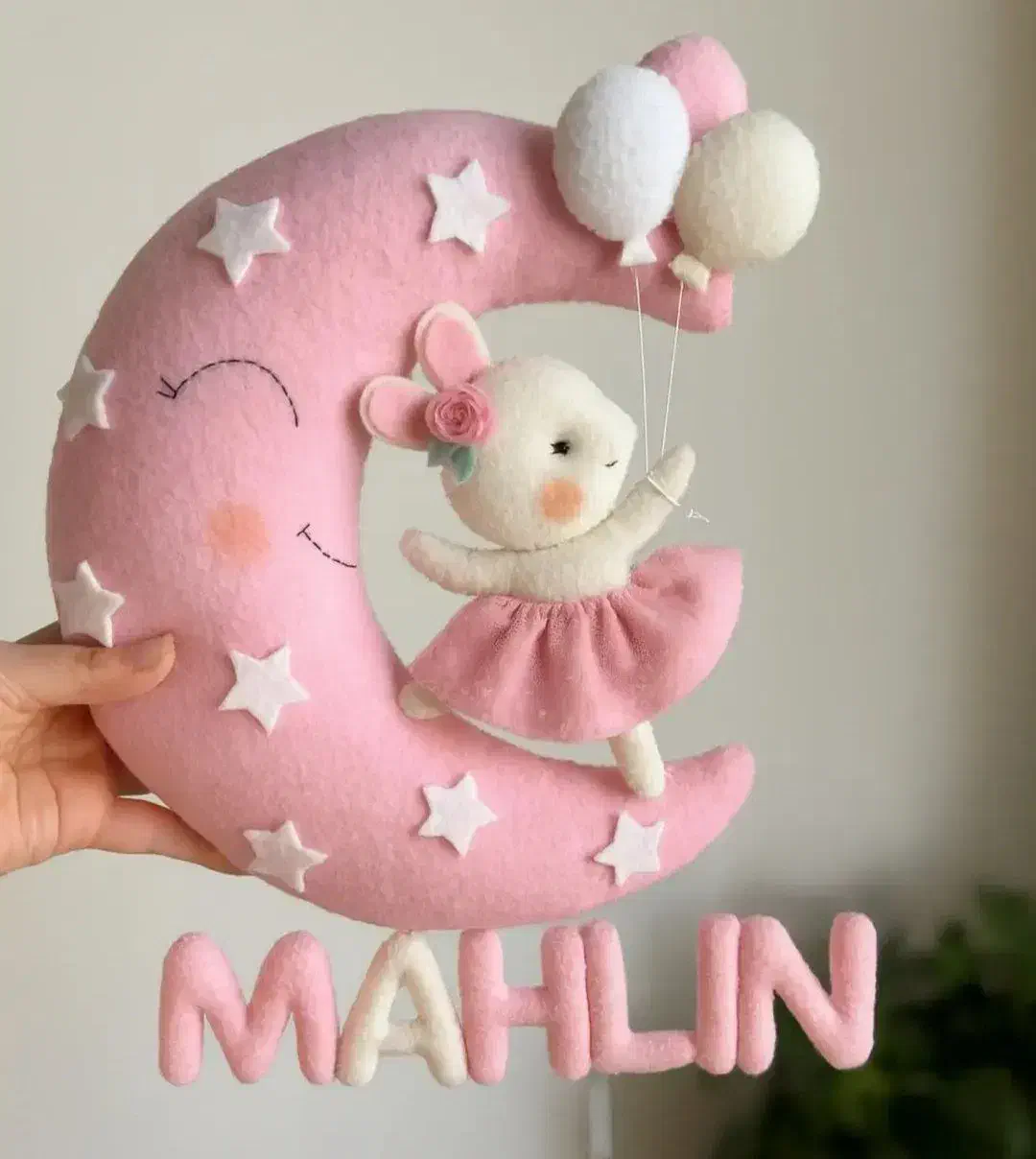 آویز حلقه خرگوشی|اسباب و اثاث بچه|سنندج, |دیوار