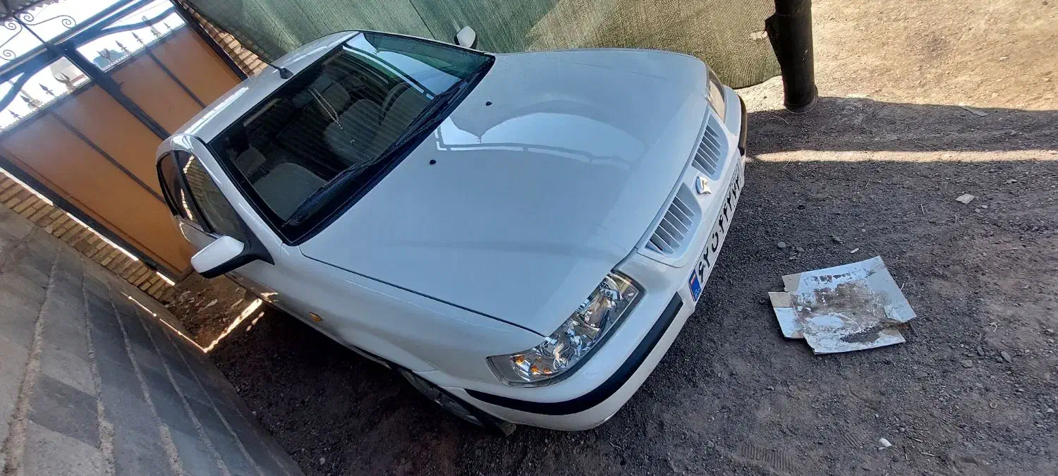 فروش سمند مدل ۹۸ تمیز بدون رنگ ۱۸۰ تا کار|خودرو سواری و وانت|حنا, |دیوار