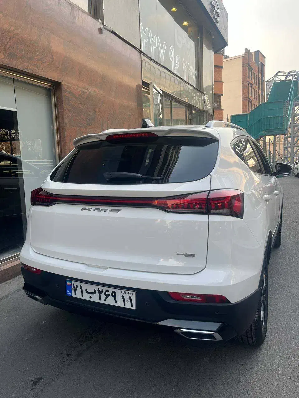 کی ام سی ایکس 5/ KMC X5/ مدل 1404 تحویل یک ماهه|خودرو سواری و وانت|تهران, اختیاریه|دیوار