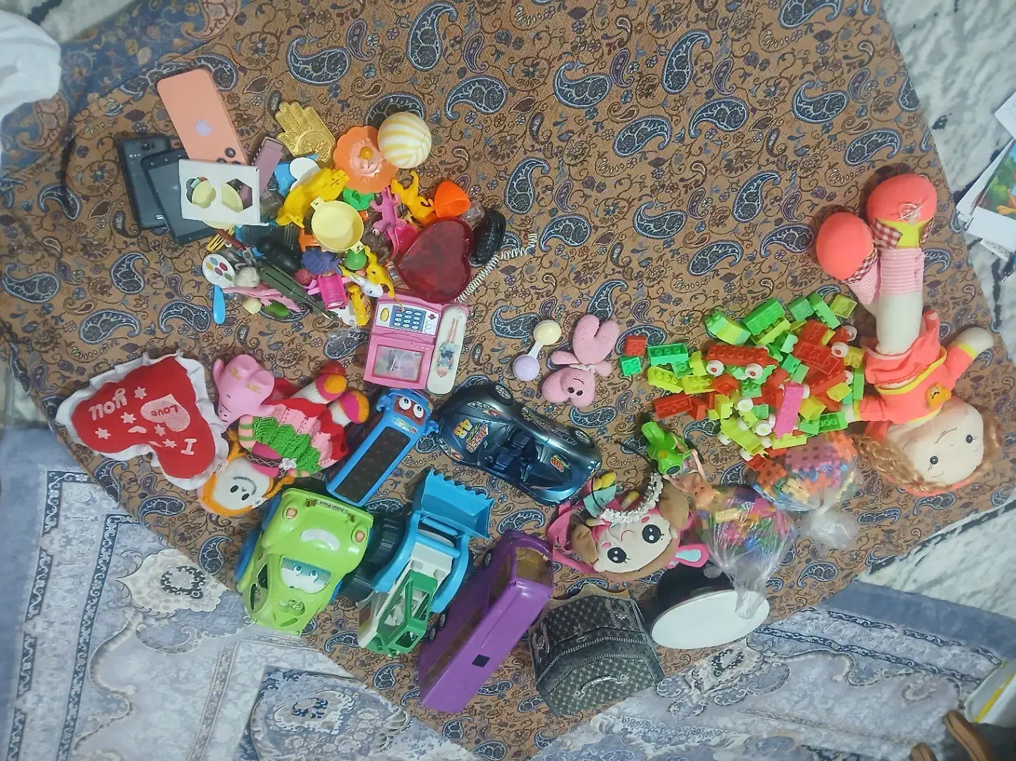 اسباب بازی نو نو|اسباببازی بچه|قم, قلعه کامکار|دیوار
