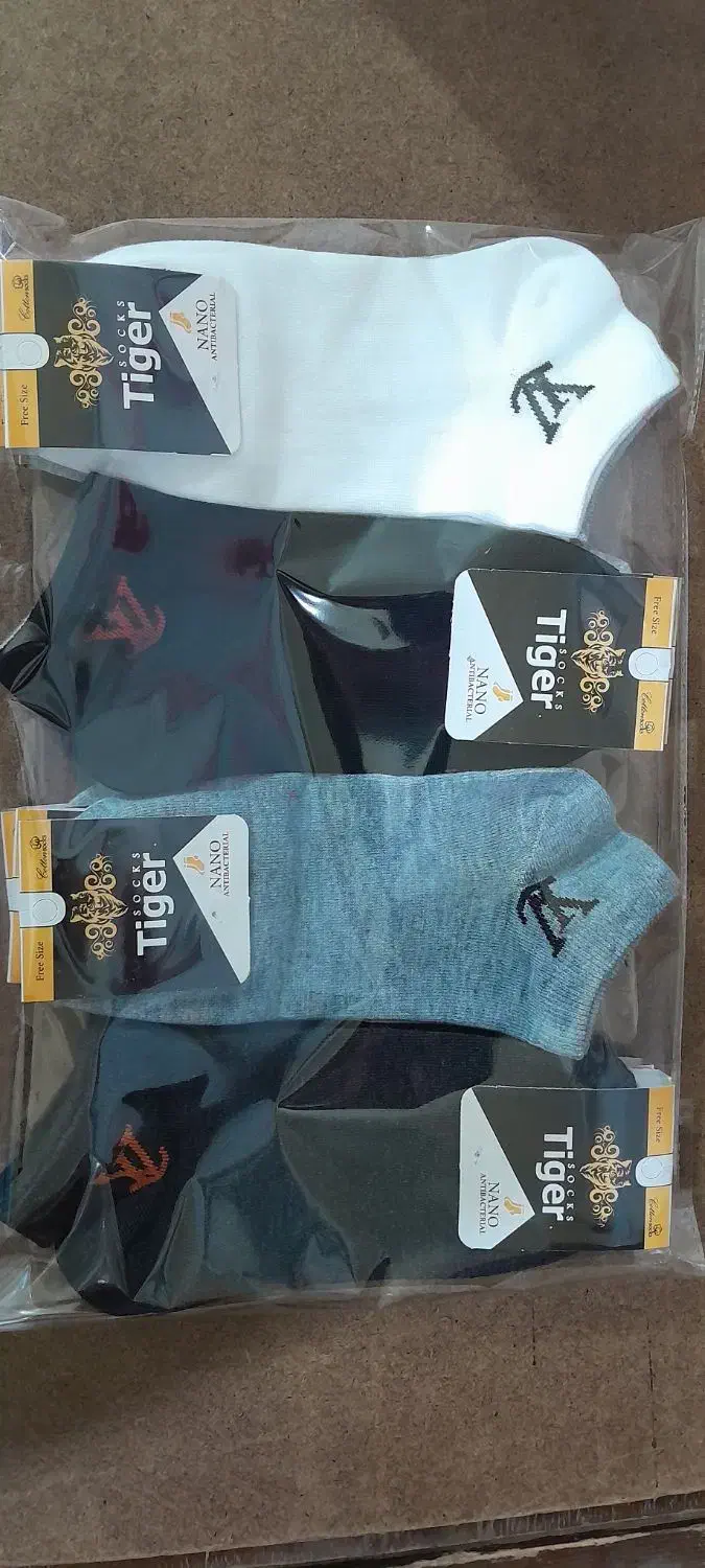 جوراب مچی زنانه و مردانه با طرح های متنوع|لباس|نسیم‌شهر, |دیوار