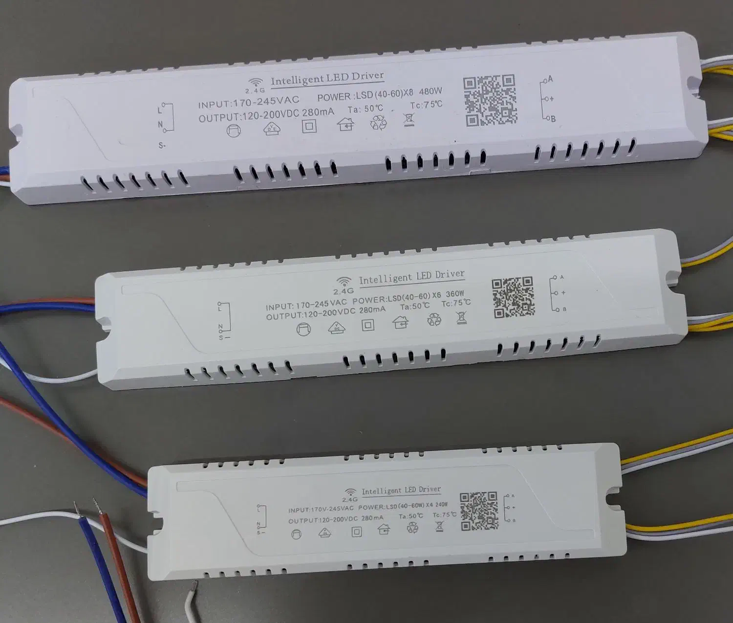 درایور 40 تا 60 وات 4 خروجی و 3 خروجی|ریسه و چراغ تزئینی|تهران, فردوسی|دیوار