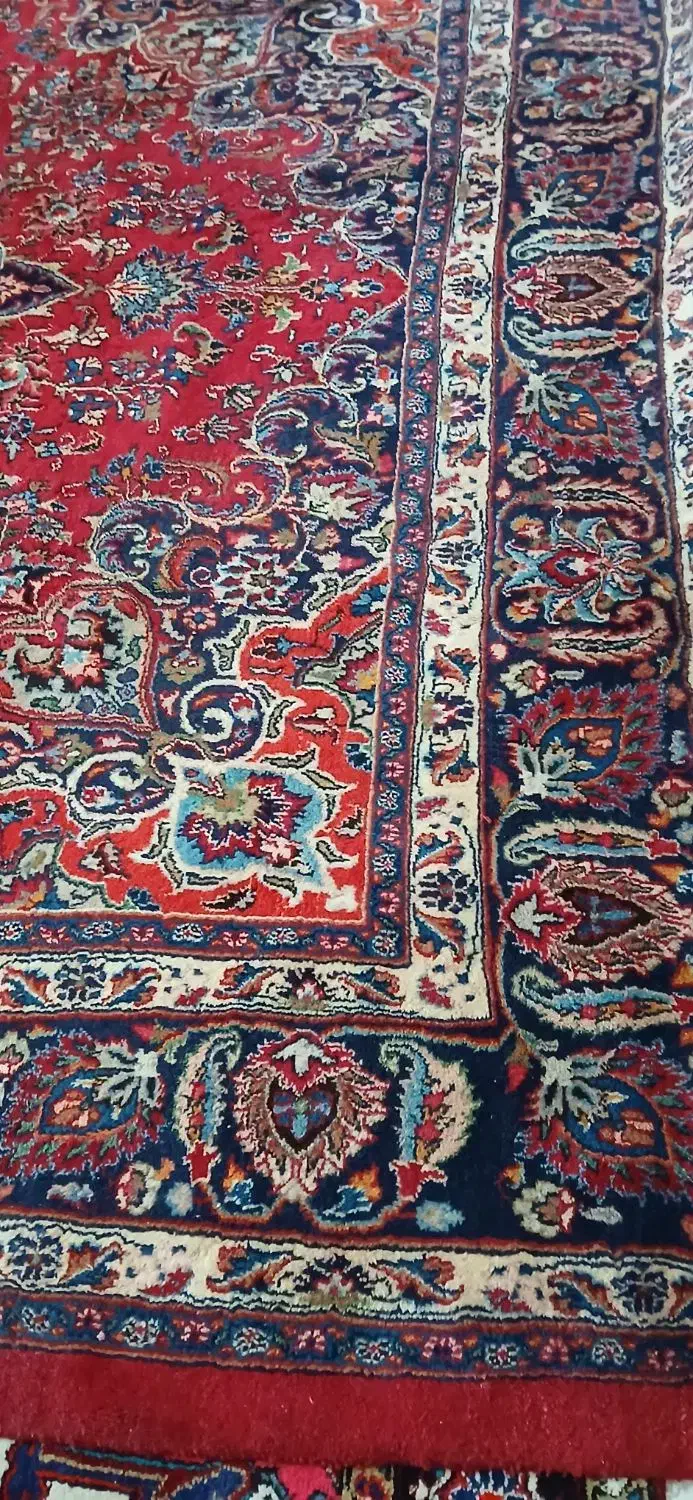 فرش دستباف ۱۲متری۳×۴|فرش|تبریز, |دیوار