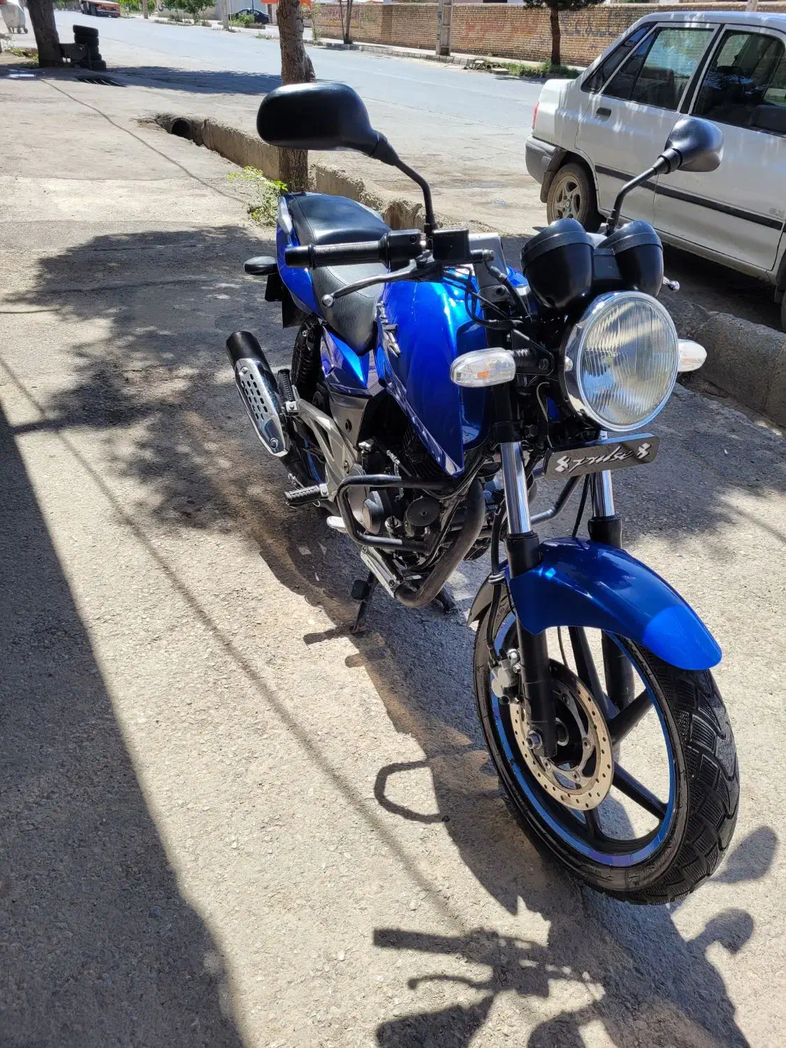 موتور سیکلت پالس۱۸۰dts|موتورسیکلت|خمین, |دیوار