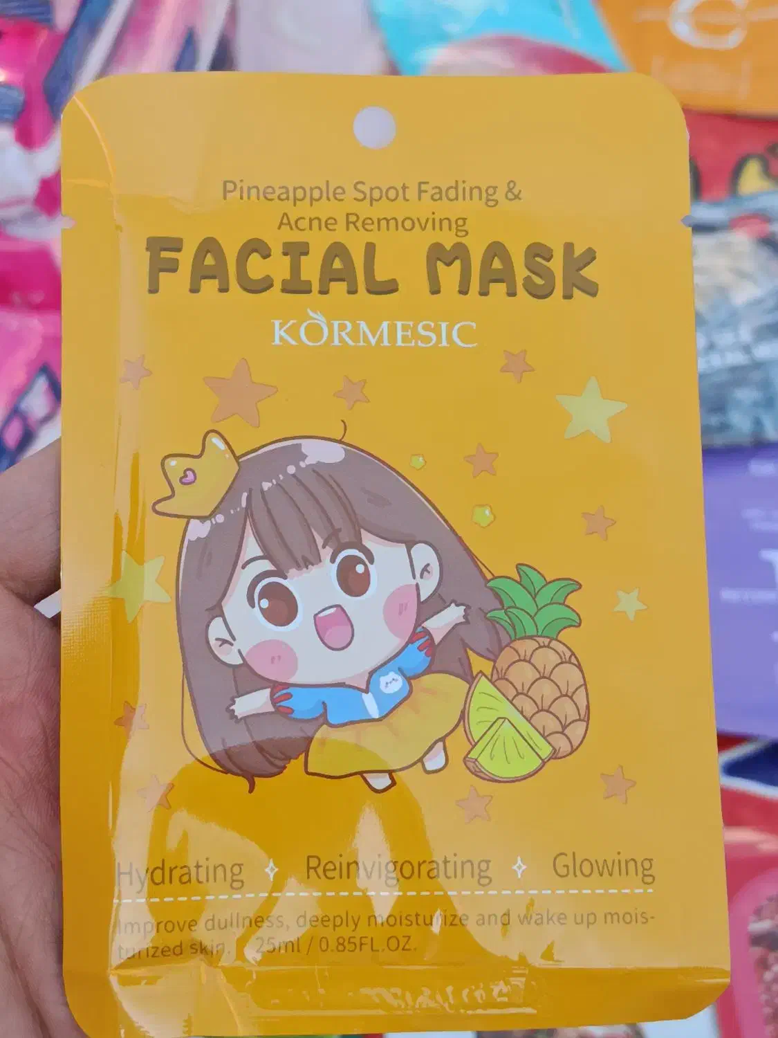 ماسک صورت ورقه ای|آرایشی، بهداشتی، درمانی|اراک, |دیوار