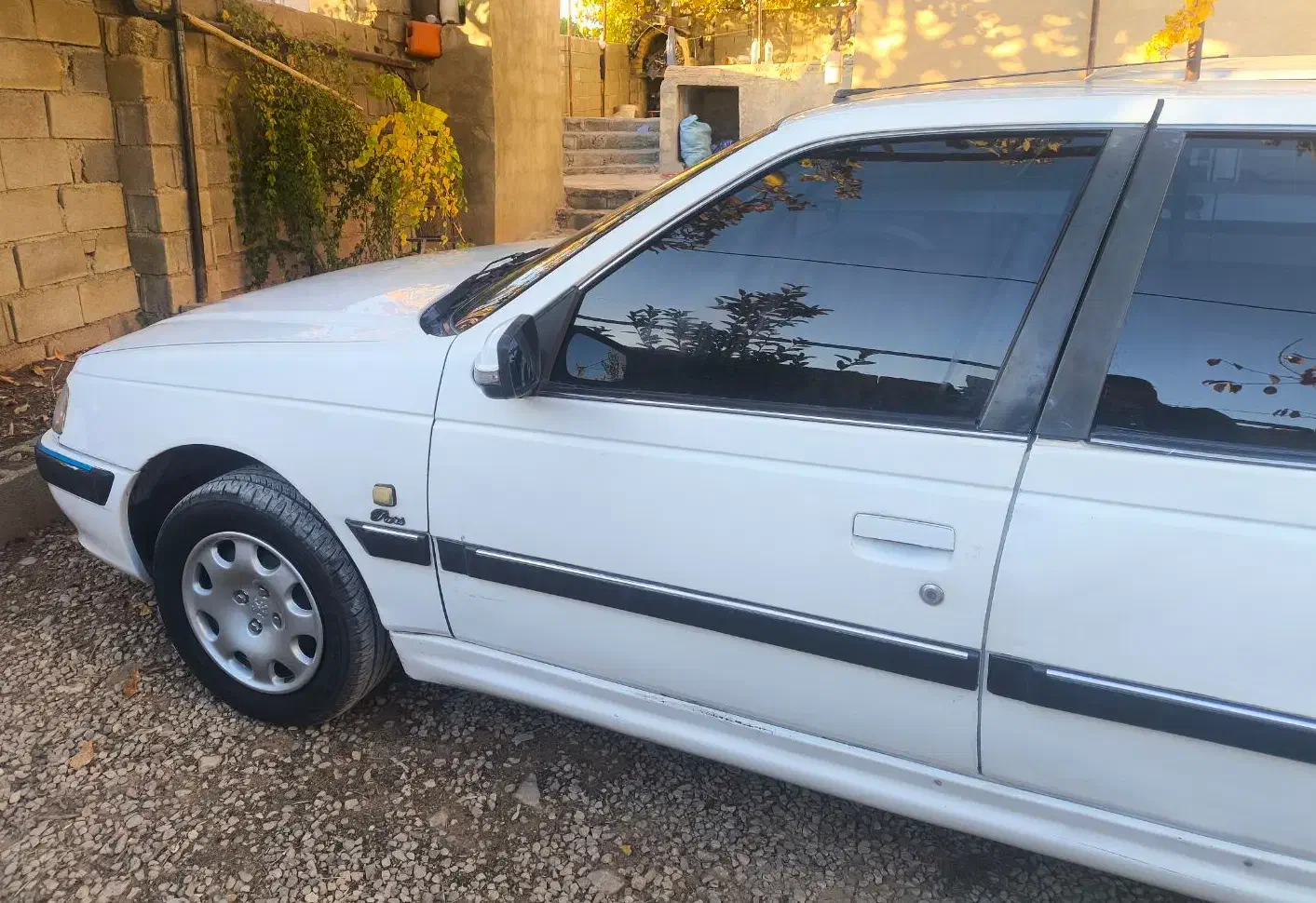 پارس 84 سفید|خودرو سواری و وانت|یاسوج, |دیوار