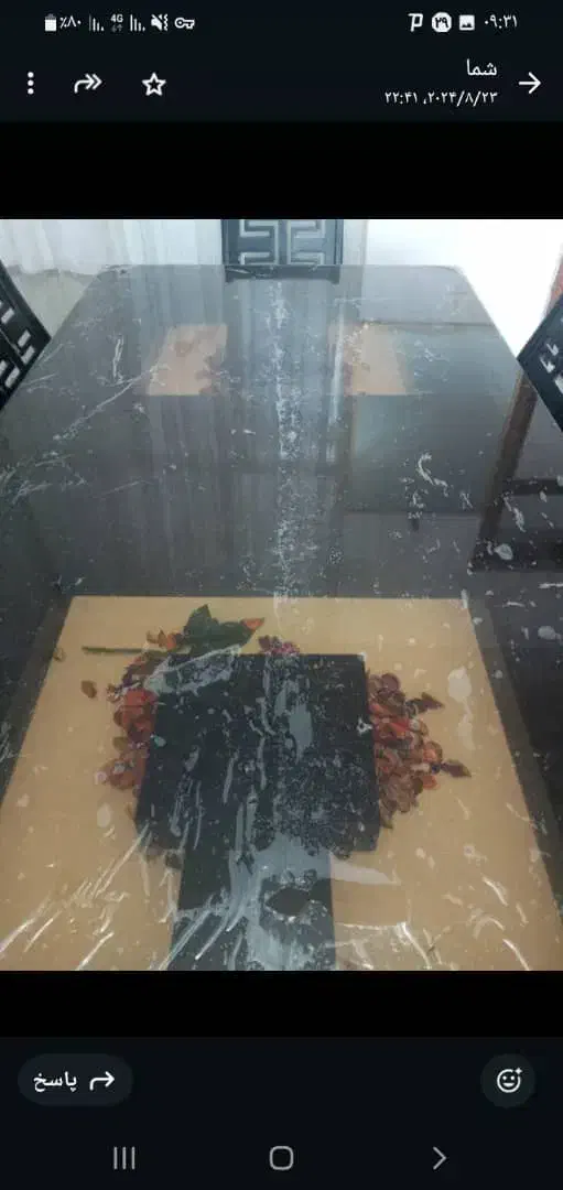 فروش میز غذا خوری ۸ نفره|میز و صندلی غذاخوری|نقده, |دیوار