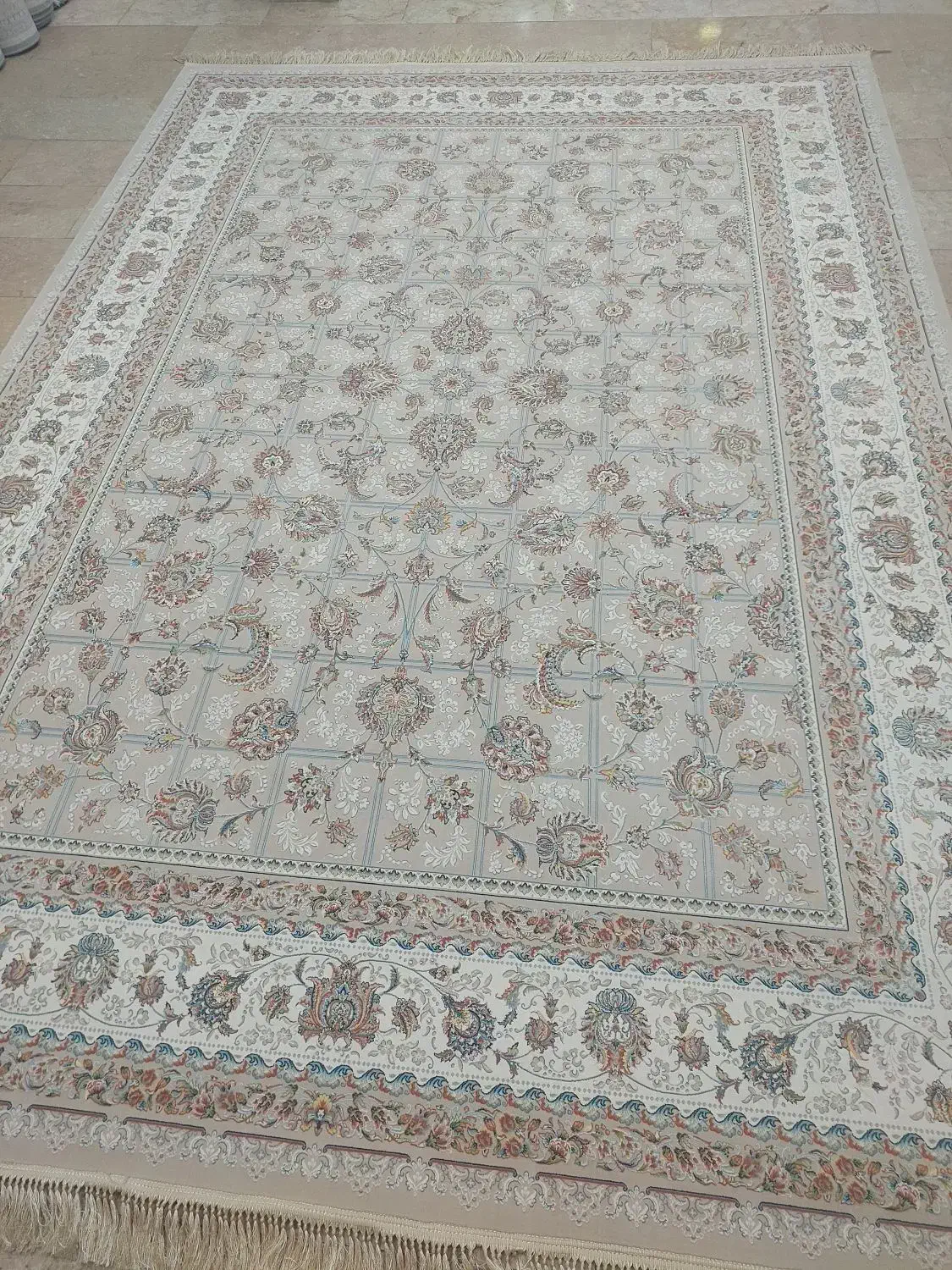 فرش امیرزاده 2تخته فرش 9متری 1000شانه محتشم|فرش|مشهد, شاهد (شهرک غرب)|دیوار