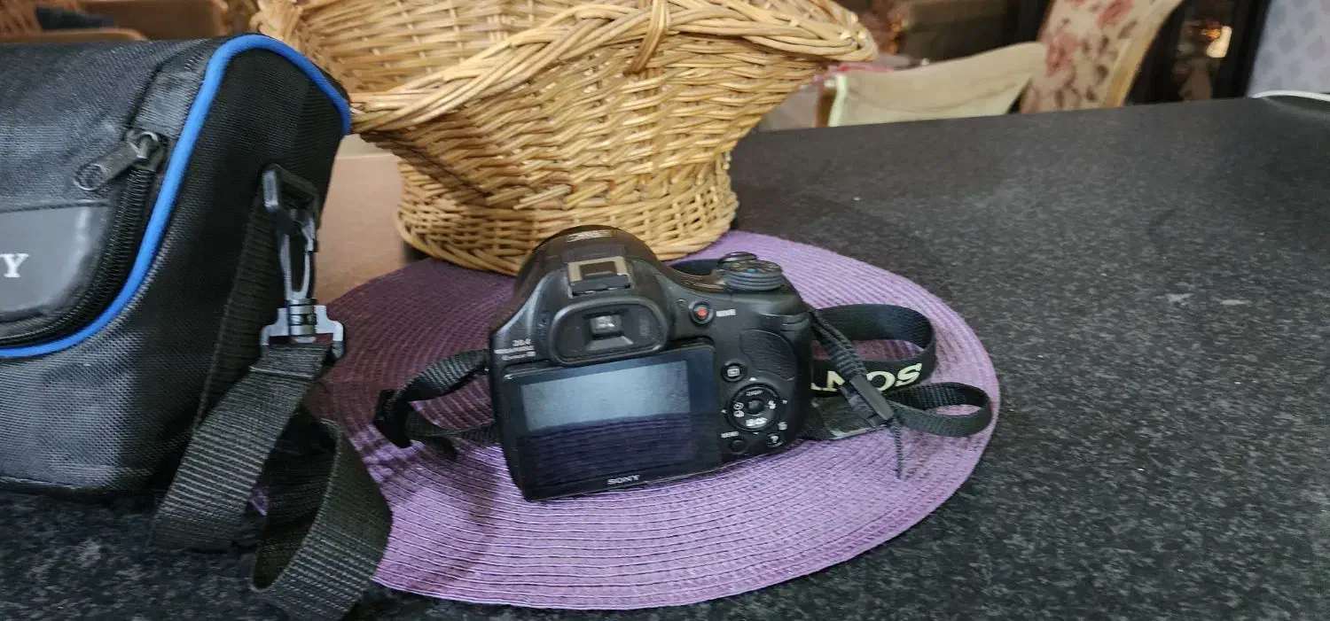 دوربین حرفه‌ای Sony Cyber-shot DSC  HX400V|دوربین عکاسی و فیلم‌برداری|اهواز, کیانپارس |دیوار