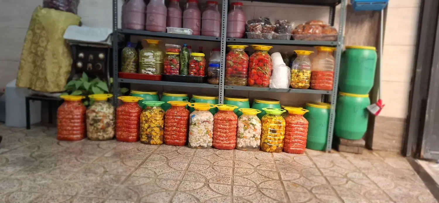 شوروترشیها|خوردنی و آشامیدنی|قدس, شهرقدس|دیوار