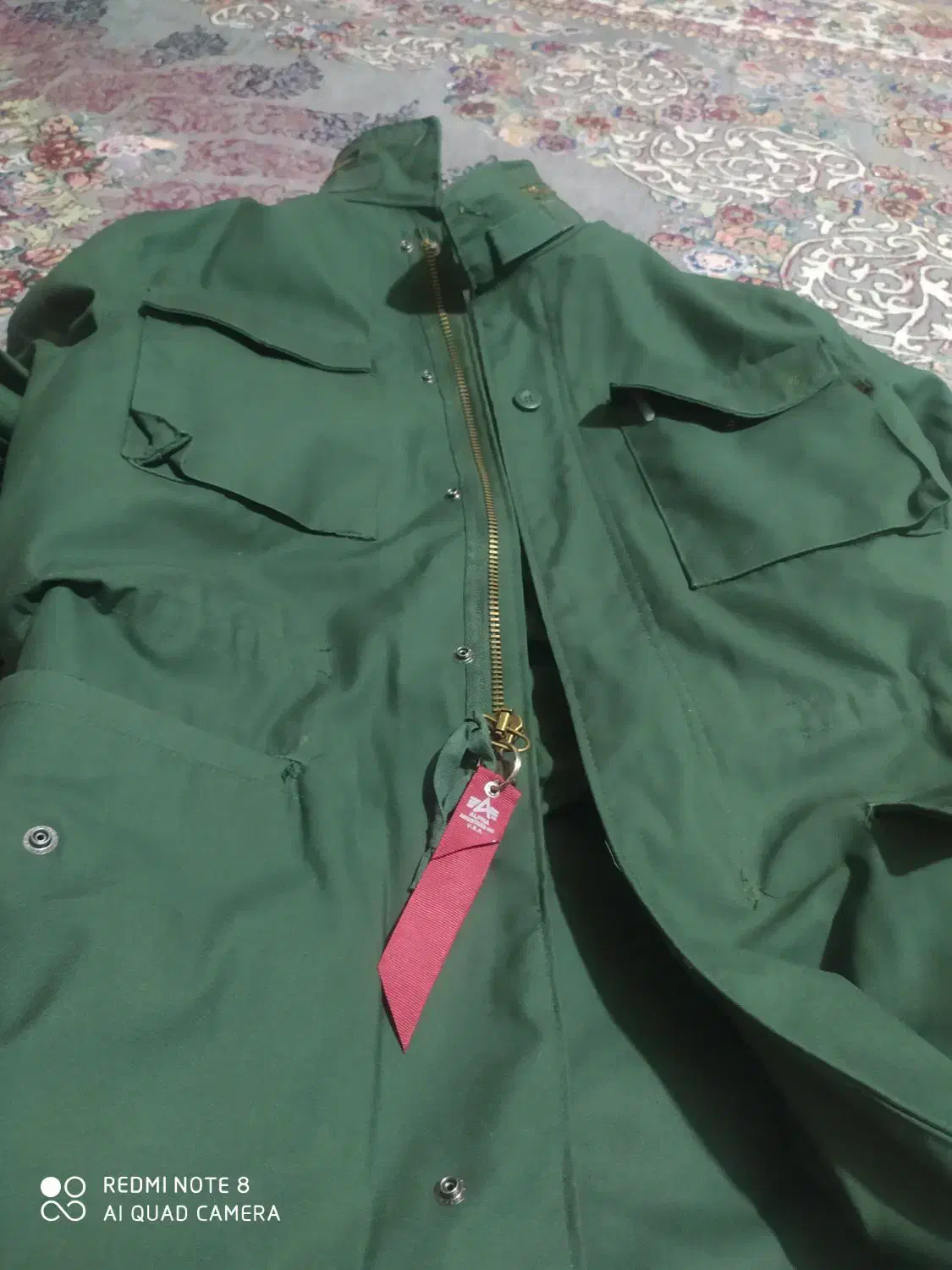 اورکت آمریکایی اصل الفا|لباس|گرگان, |دیوار