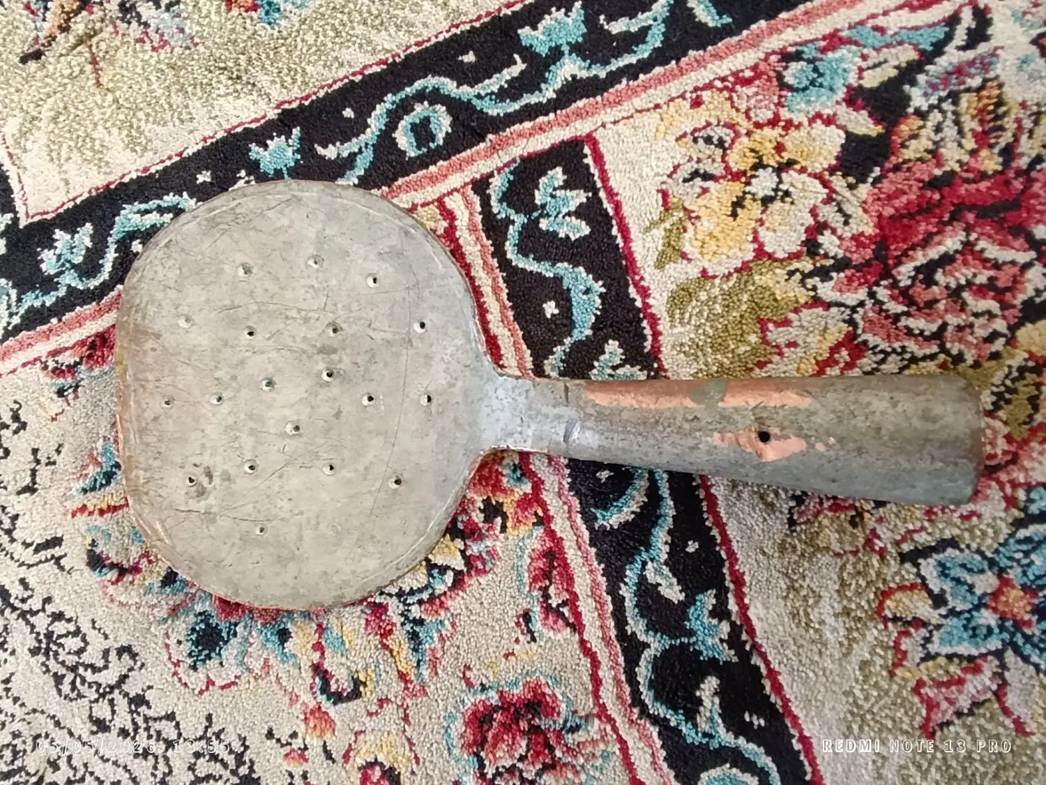 کفگیر مسی|صنایع دستی و سایر لوازم تزئینی|مشهد, ابوذر|دیوار