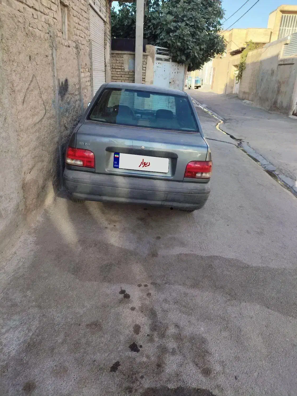 پراید ۸۹ فابریک|خودرو سواری و وانت|مرودشت, ابوذر جنوبی|دیوار