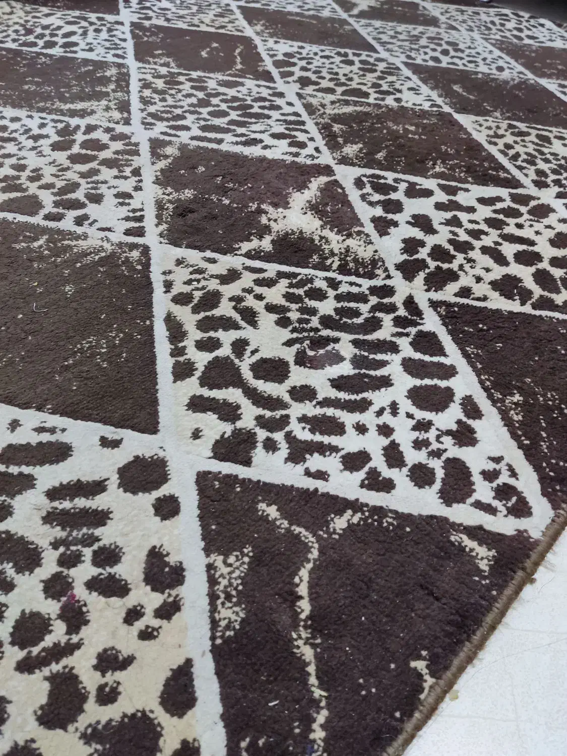 فرش 4 متری|فرش|لاهیجان, خمیر کلایه|دیوار