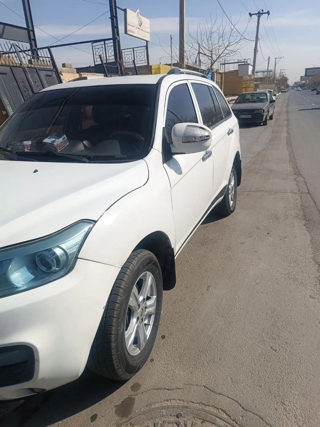 لیفان x60خانگی|خودرو سواری و وانت|نجف‌آباد, ویلاشهر|دیوار