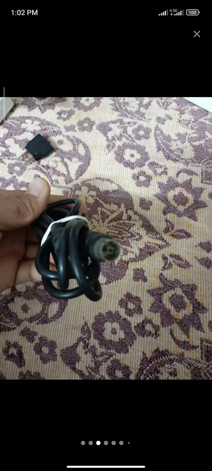 تعدادی سیم|قطعات و لوازم جانبی رایانه|مشهد, سجاد شهر|دیوار