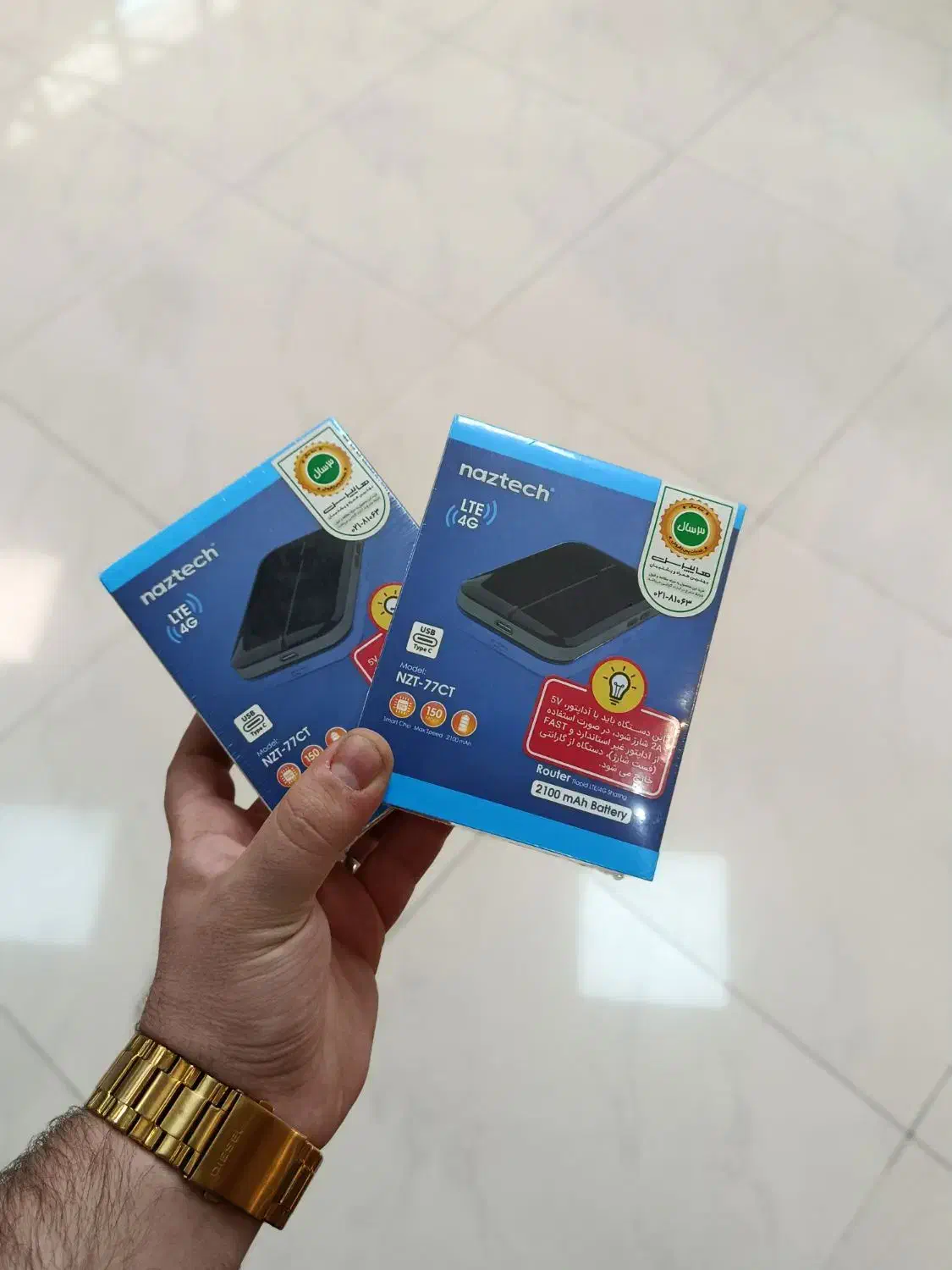 مودم جیبی،مودم همراه اکبند با ۳ سال گارانتی|مودم و تجهیزات شبکه|تبریز, |دیوار