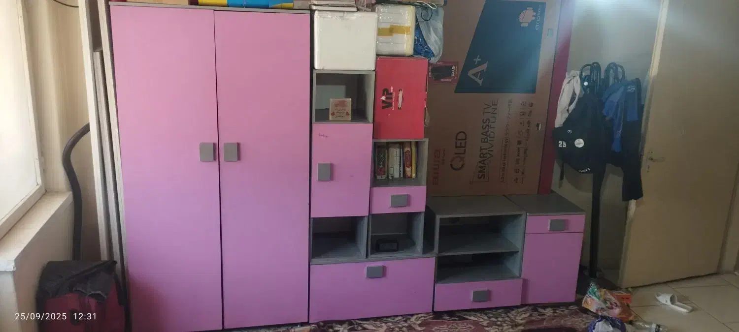 سرویس تخت خواب نوجوان|تخت و سرویس خواب|تهران, قصر فیروزه ۱|دیوار