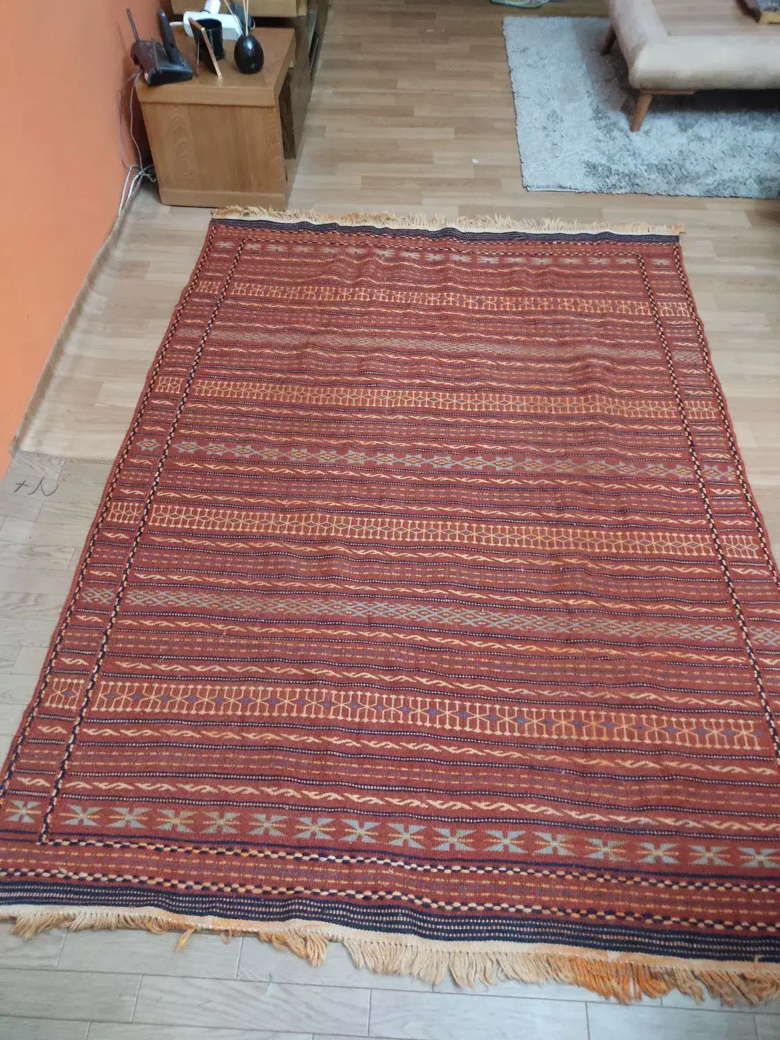 گلیم فرش دستباف|گلیم، جاجیم، گبه|تهران, محمودیه|دیوار