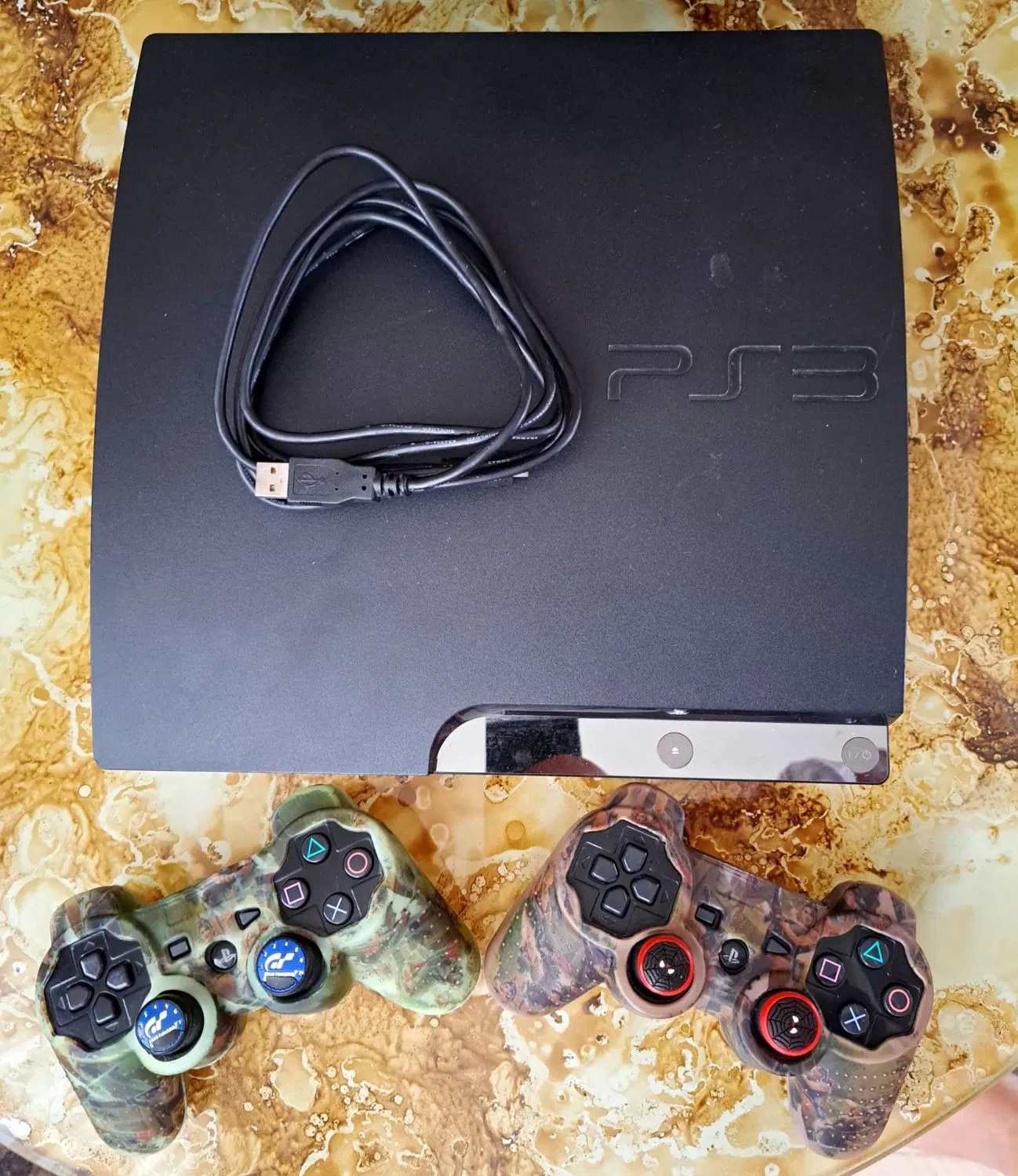 ps3 slim|کنسول، بازی ویدئویی و آنلاین|مشهد, سرافرازان|دیوار