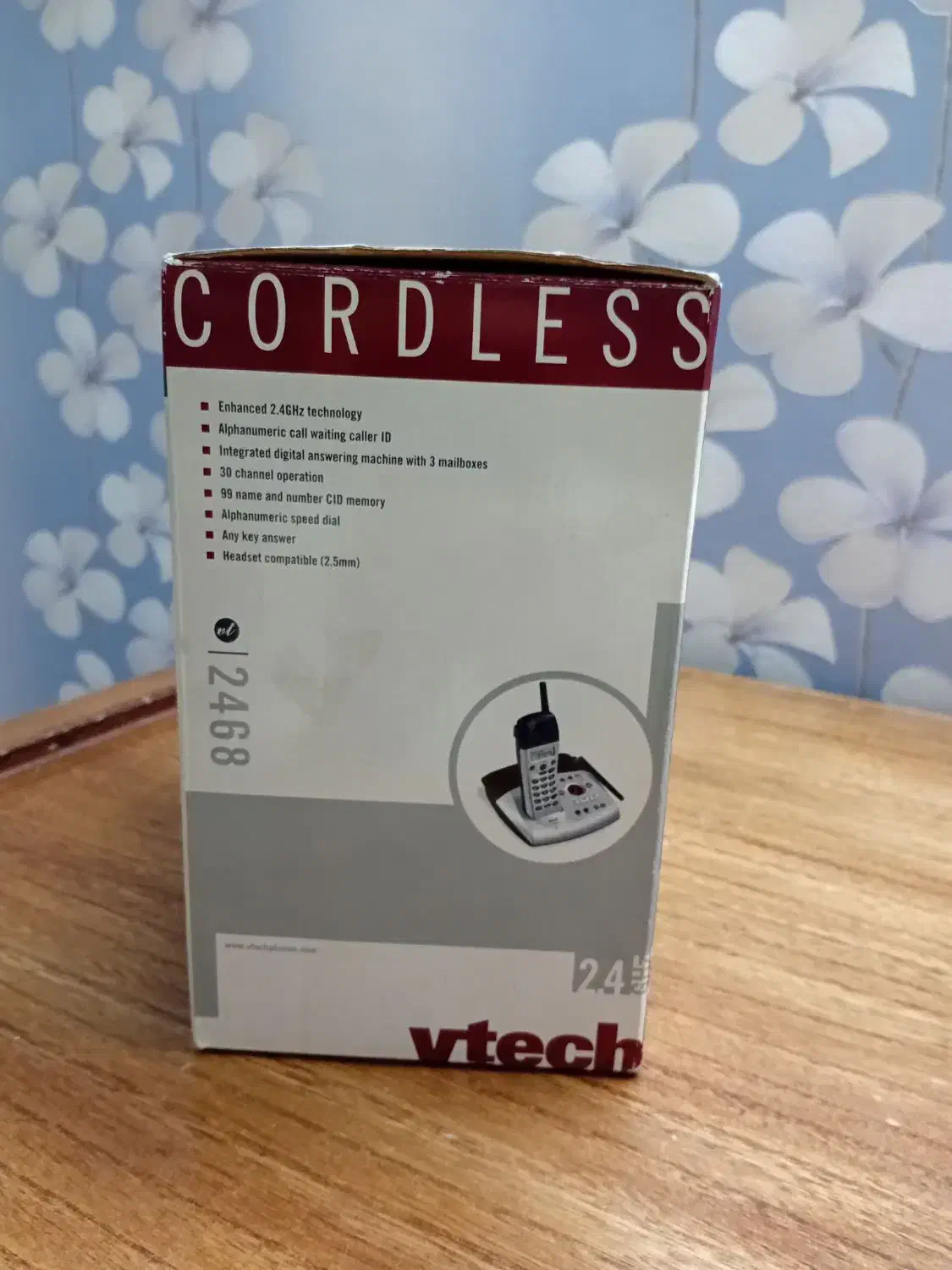 تلفن بی سیم  vtech اصل|تلفن رومیزی|تهران, اختیاریه|دیوار