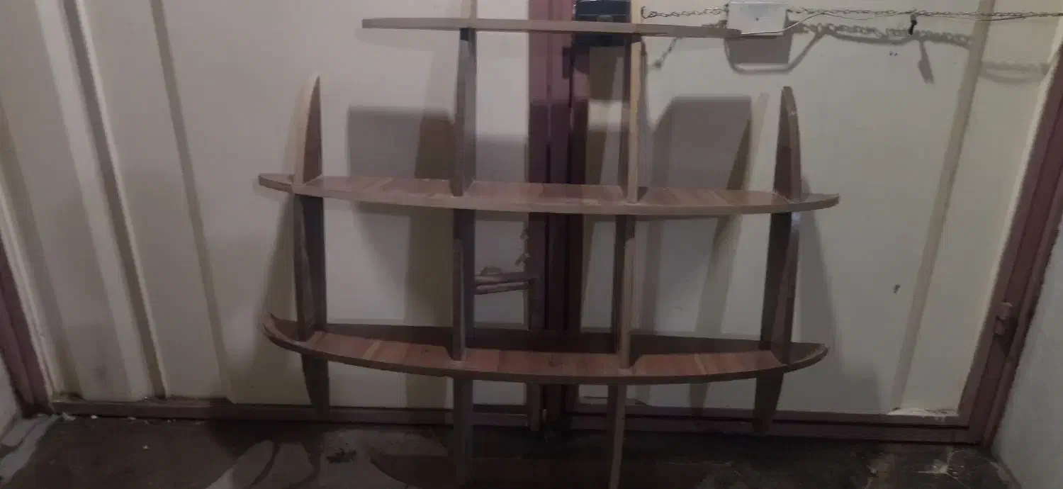 جا کتابی|کتابخانه، شلف، قفسههای دیواری|علیآباد کتول, |دیوار