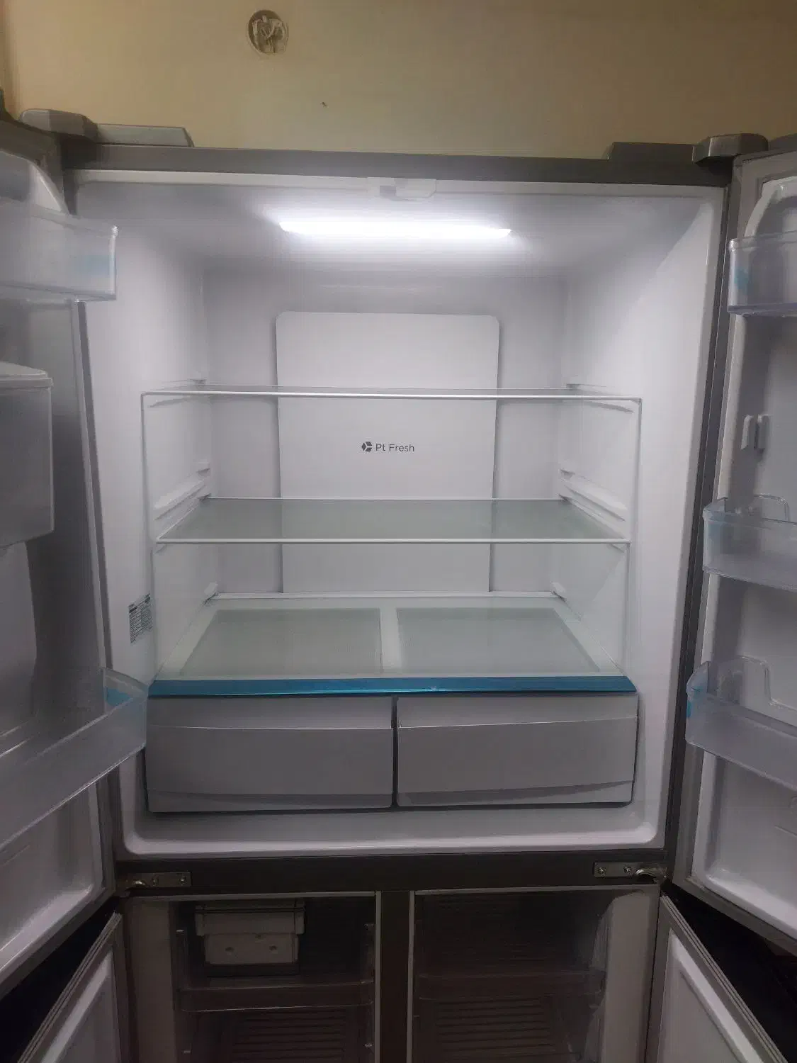 یخچال ساید ۴ در Coral|یخچال و فریزر|بوئین زهرا, |دیوار