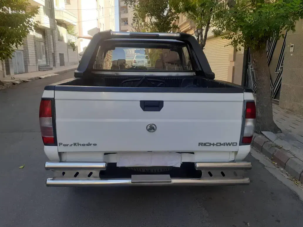 پیکاپ ریچ مدل۱۳۹۳|خودرو سواری و وانت|تبریز, |دیوار
