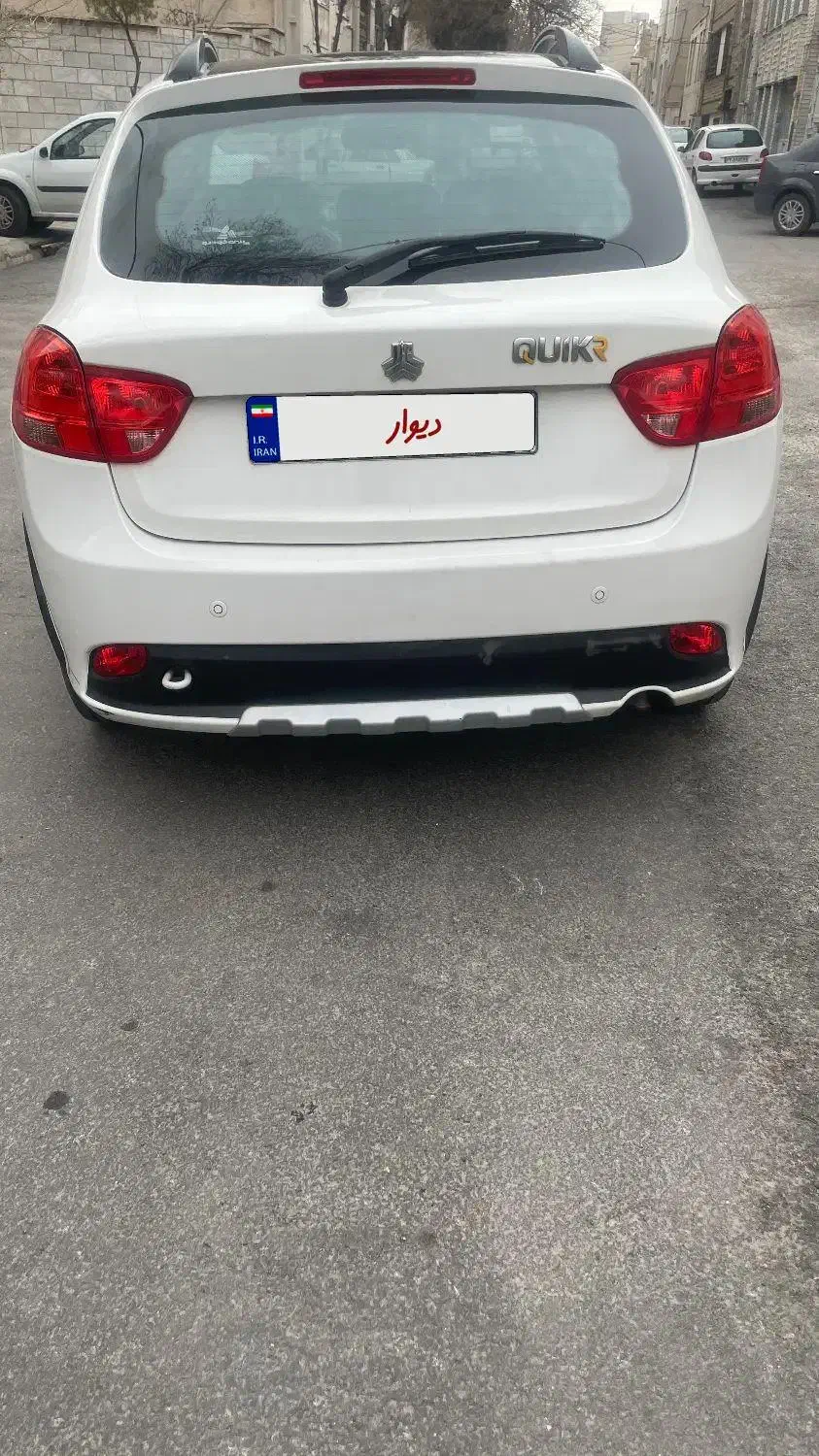 کوییک r مدل 1401|خودرو سواری و وانت|اراک, |دیوار